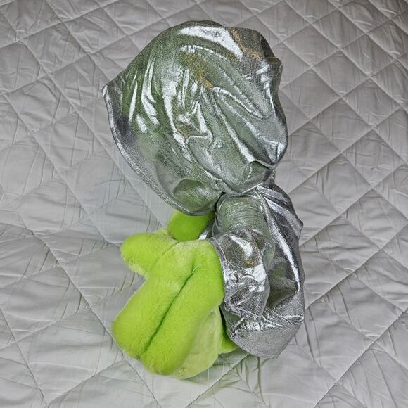 Y2K Kellytoy Large Green Alien Plush Roswell New Mexico Rare Area 51 ET Vintage - Picture 5 of 16